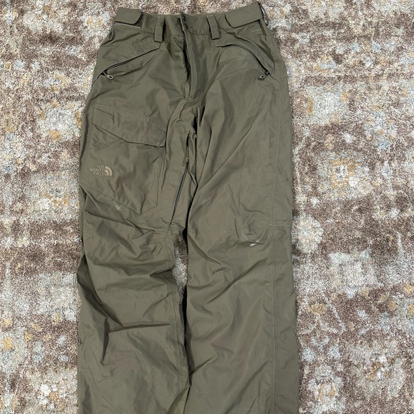 Men’s North Face Brown Ski Pants - Picture 1 of 6